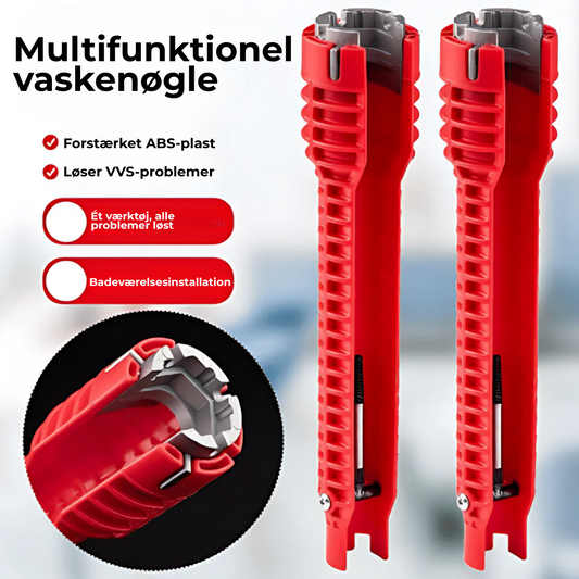 VaskFix™ - Hurtig hjælp til rør og fittings!