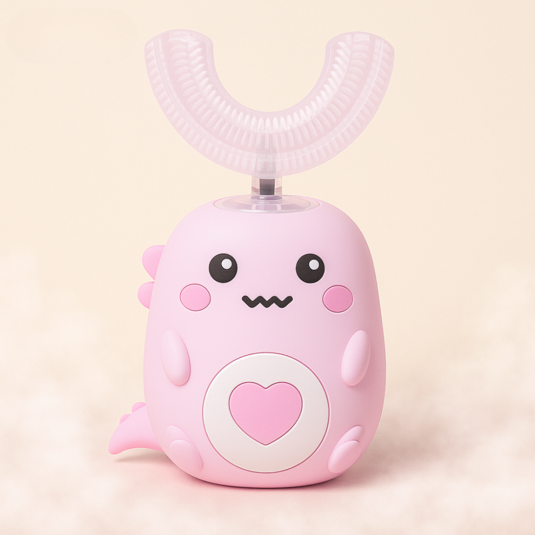 BarnBrush™ - Tandbørstning har aldrig været nemmere!