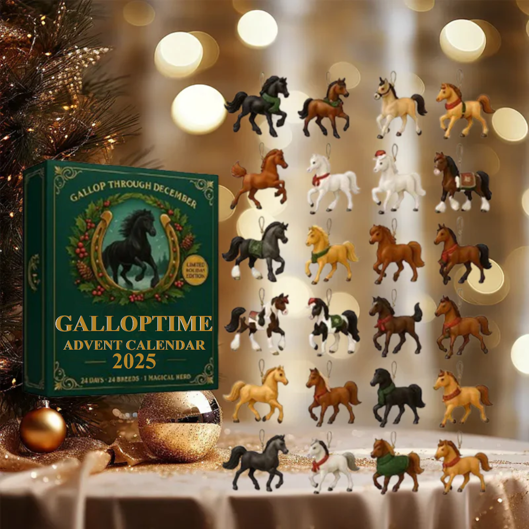 GallopTime™ – Adventskalender med fart, frihed & julemagi