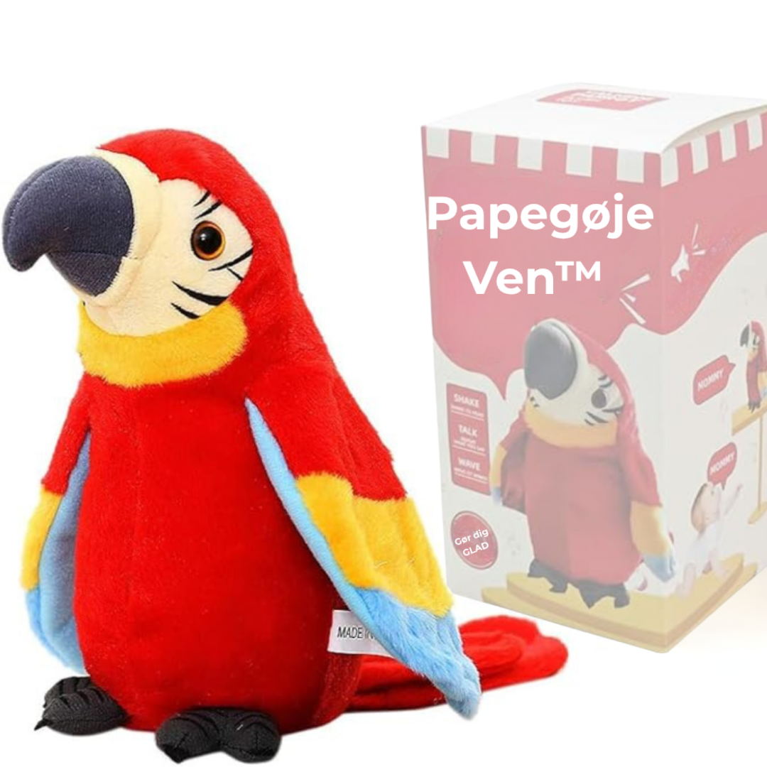PapegøjeVen™ - Din snakkesalige krammeven!