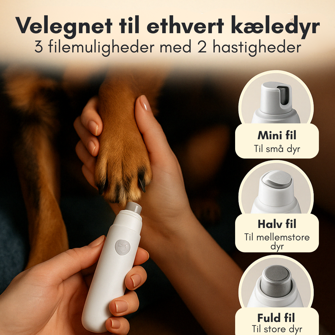 NegleFix™ - Gør negleplejen nem og smertefri!