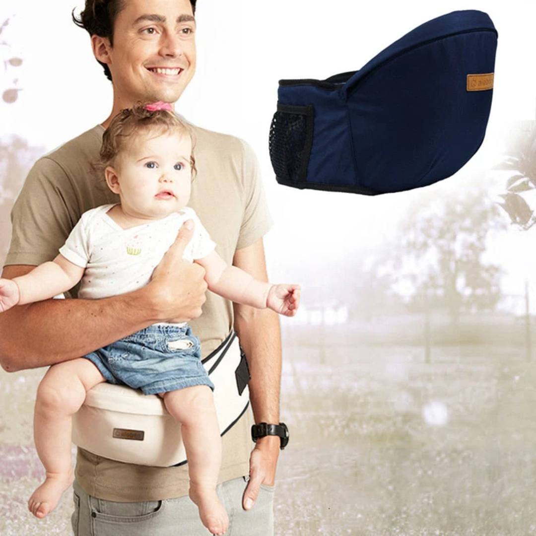 BrugLet™ - Bær din baby uden rygsmerter, og nyd hvert øjeblik!