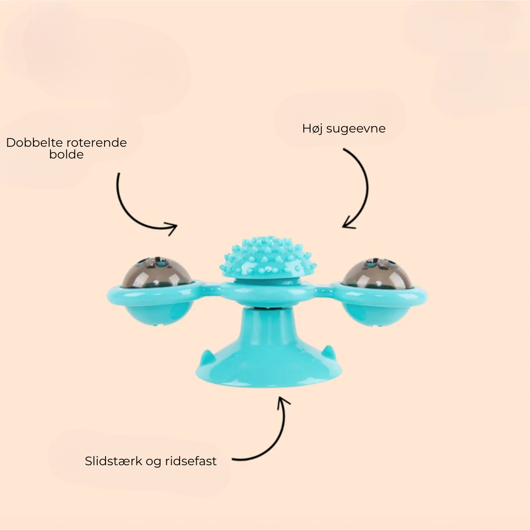 SpinPote™ – Hold katten aktiv og glad
