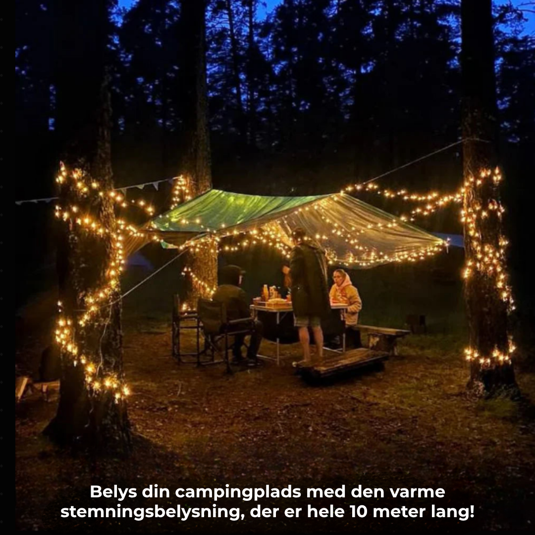 RulLys™ - Oplad, vandtæt og klar til eventyr!