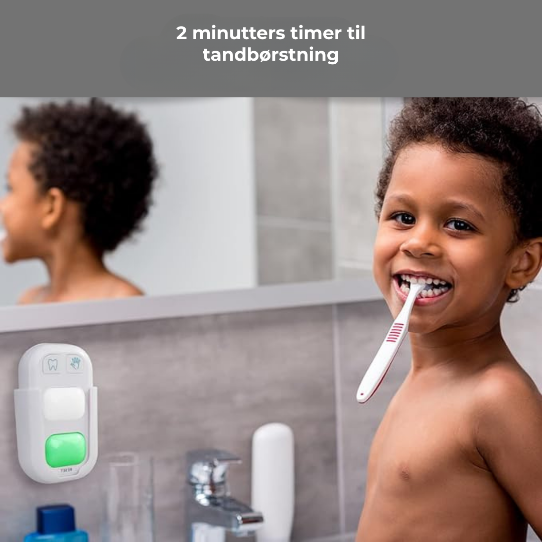 ToothTimer™ - Gør håndvask og tandbørstning sjovere hver dag!