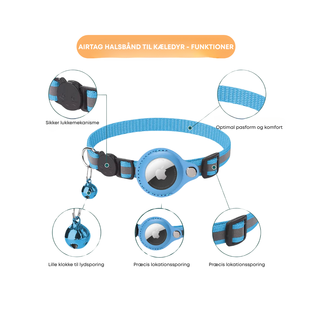 SporDyr™ - Sørg for, at dit kæledyr altid er i sikkerhed!