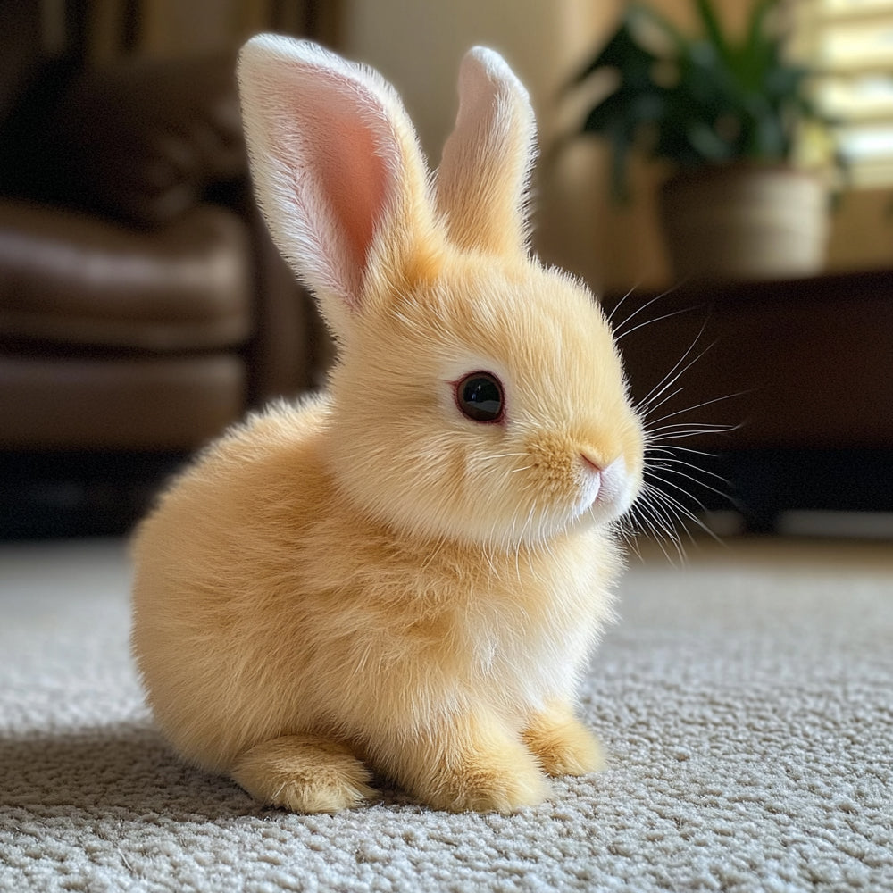 HopKanin™ - Den realistiske legetøj kanin!