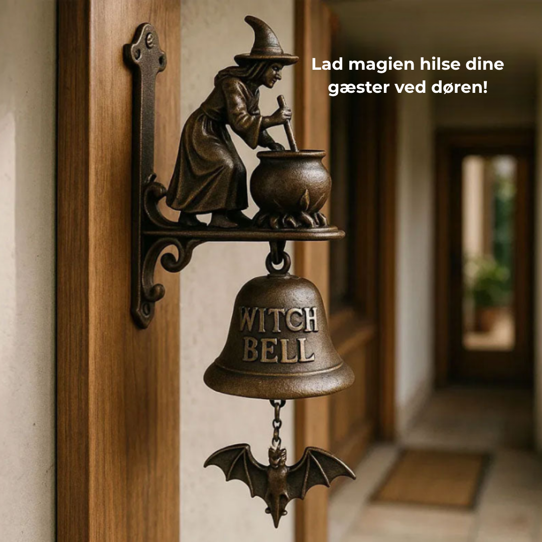 HekseKlokke™ - En magisk dørklokke!