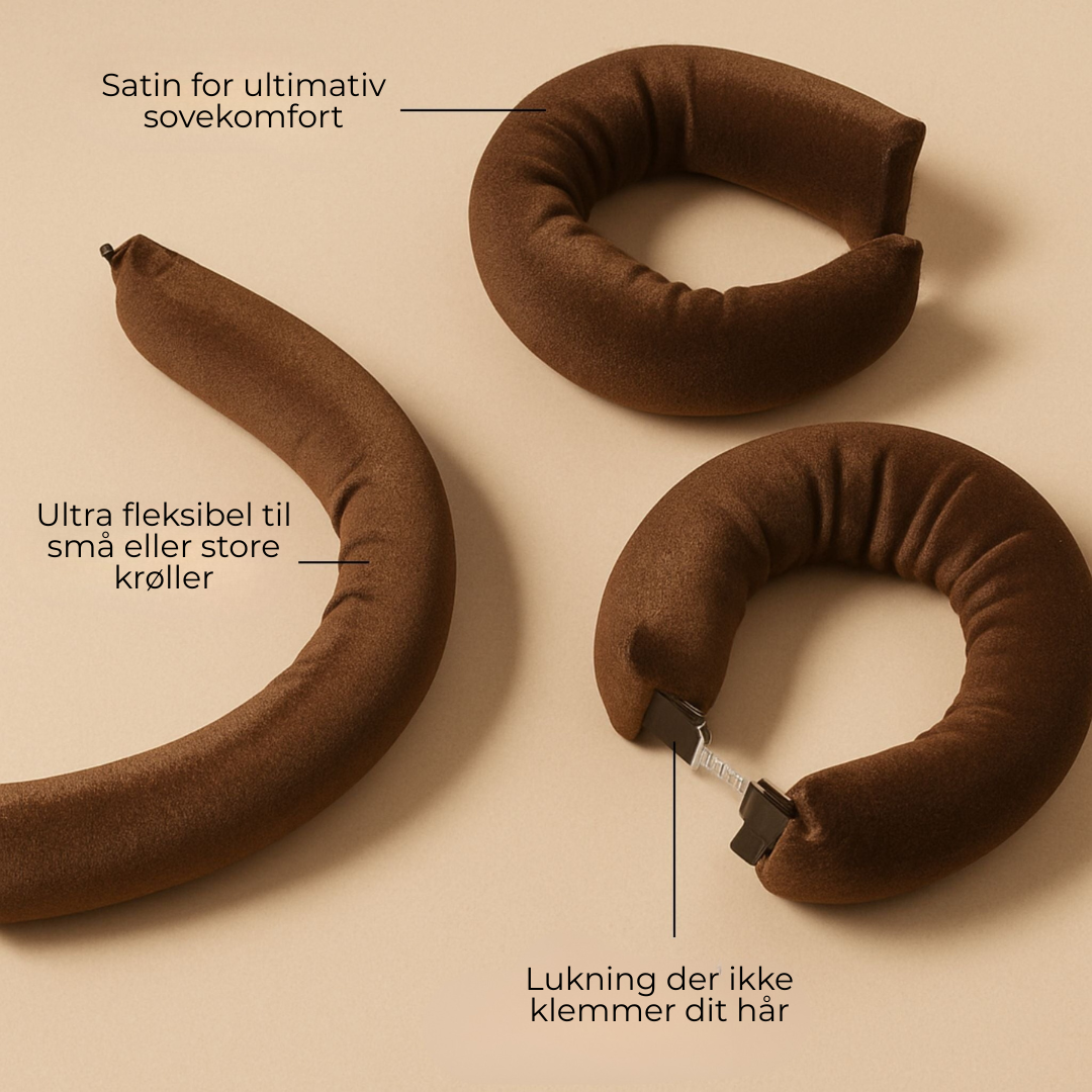 CurlEase™ - Smukke krøller uden besvær!