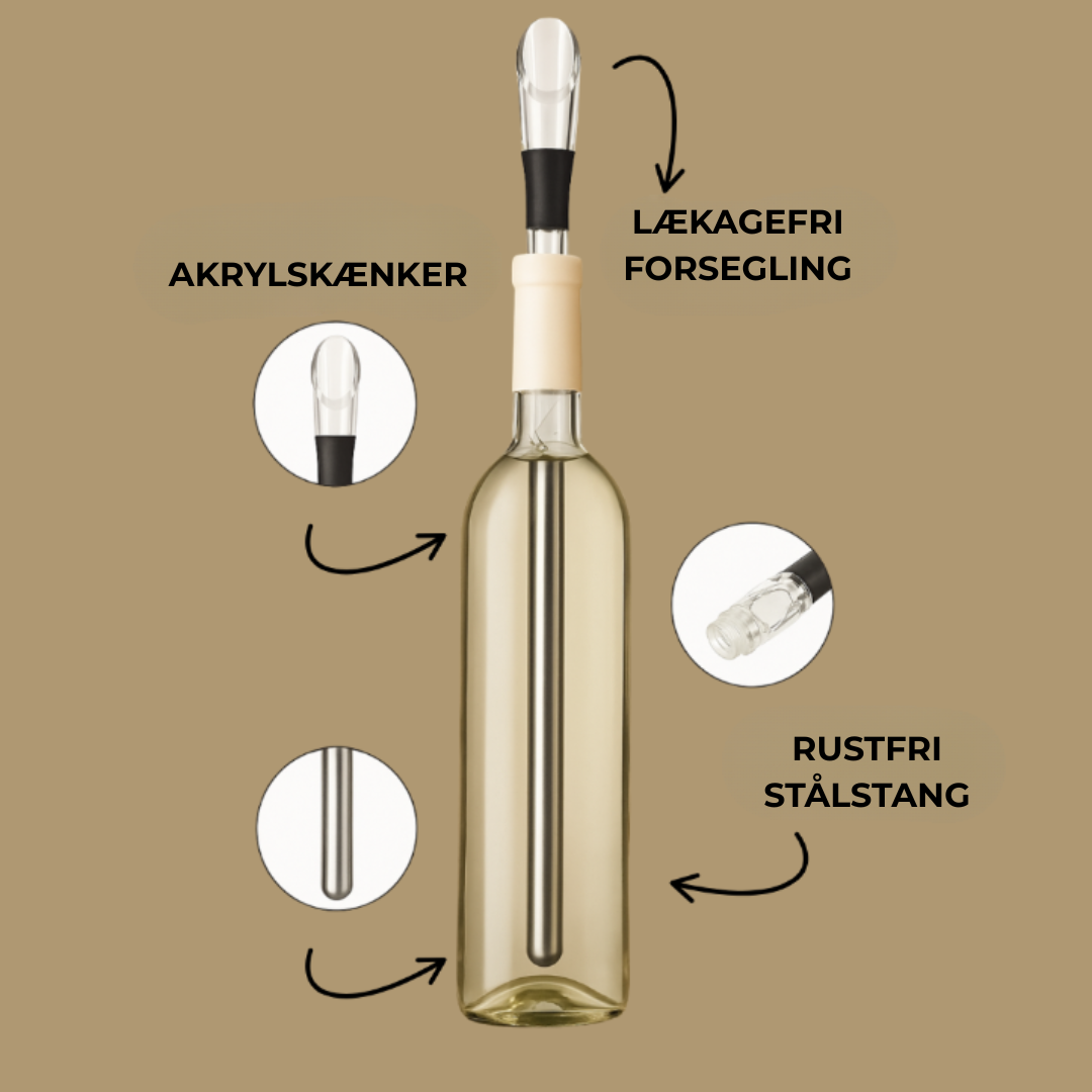 VinKøl™ - Perfekt serveringstemperatur. Hver gang.