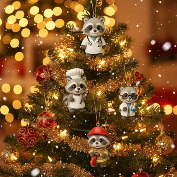 RaccoonBox™ – Julens nedtælling med søde vaskebjørne