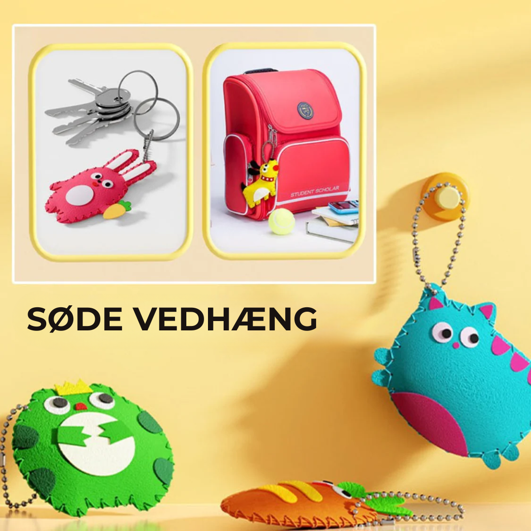 TrylleTråd™ - 3D-broderi-sæt til håndarbejde!