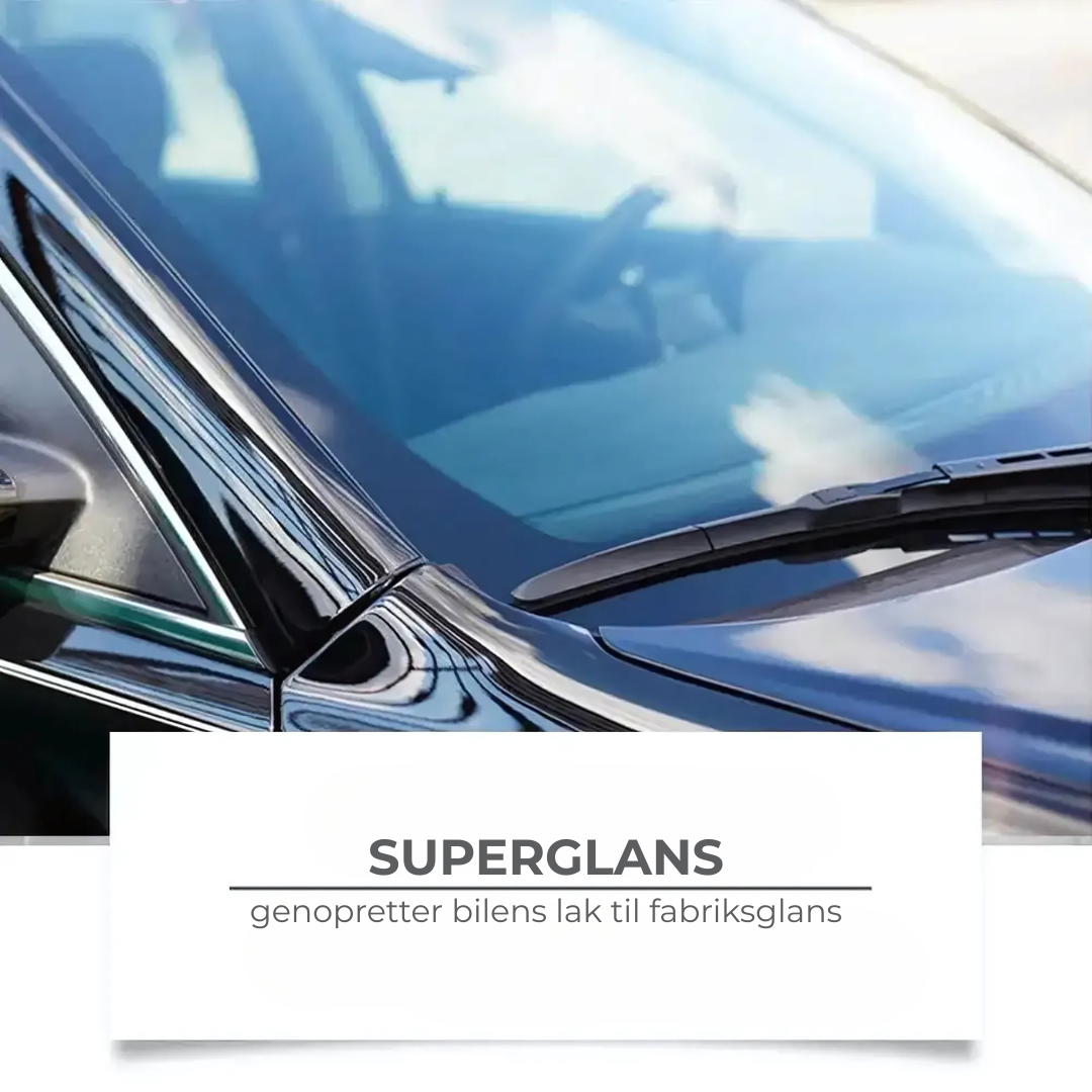 ProGlans™ – Rengør, beskyt og skin!