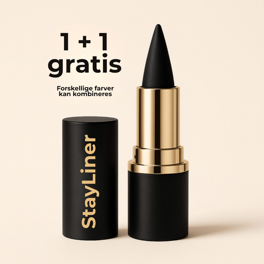 StayLiner™ - Den perfekte eyeliner til langvarig brug!