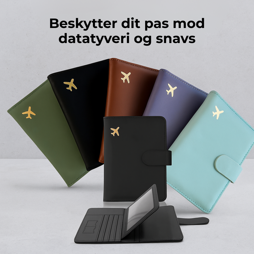 SafeTravel™ - Mist aldrig dine rejsedokumenter igen!