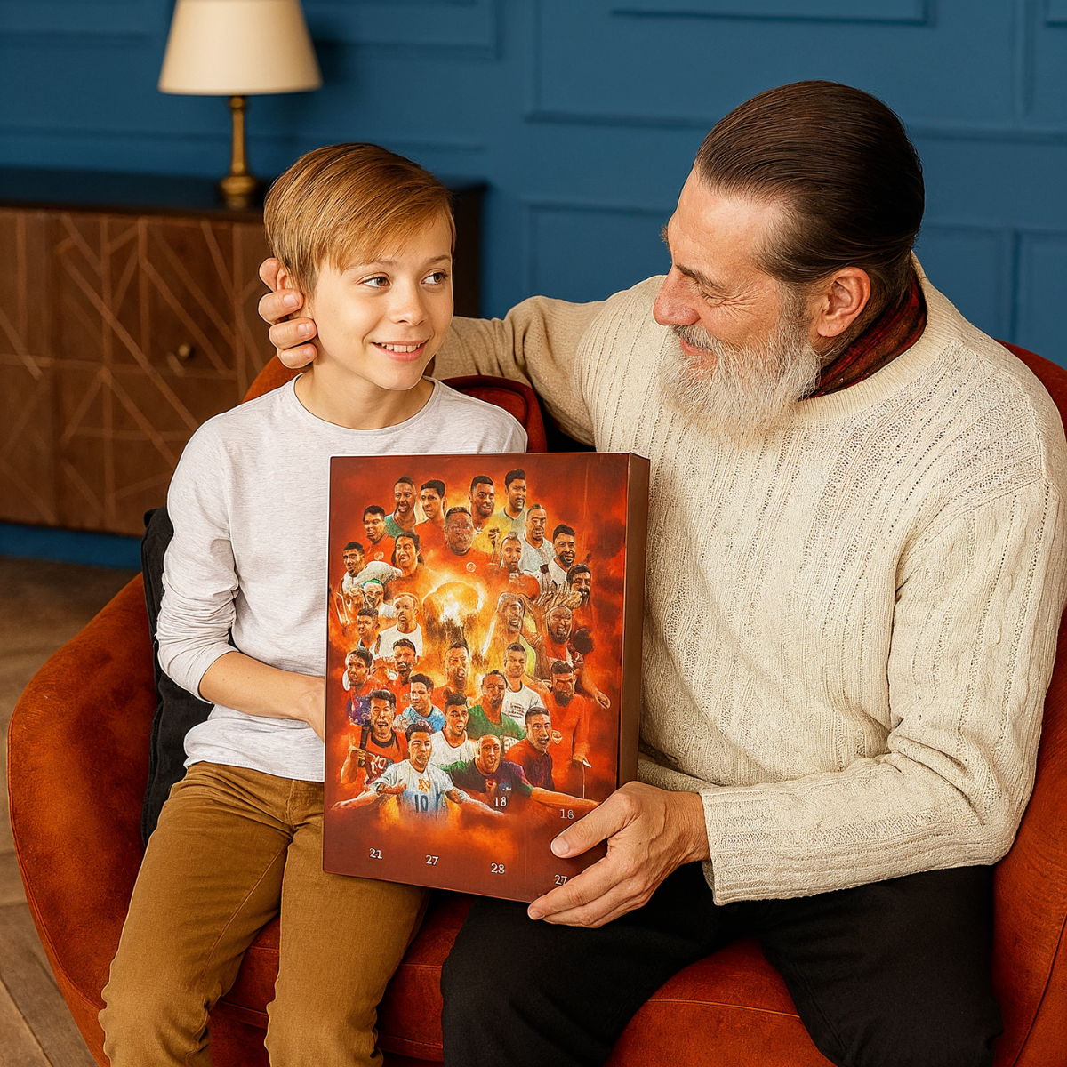 GoalTime™ – Nedtælling til jul for fodboldhelte