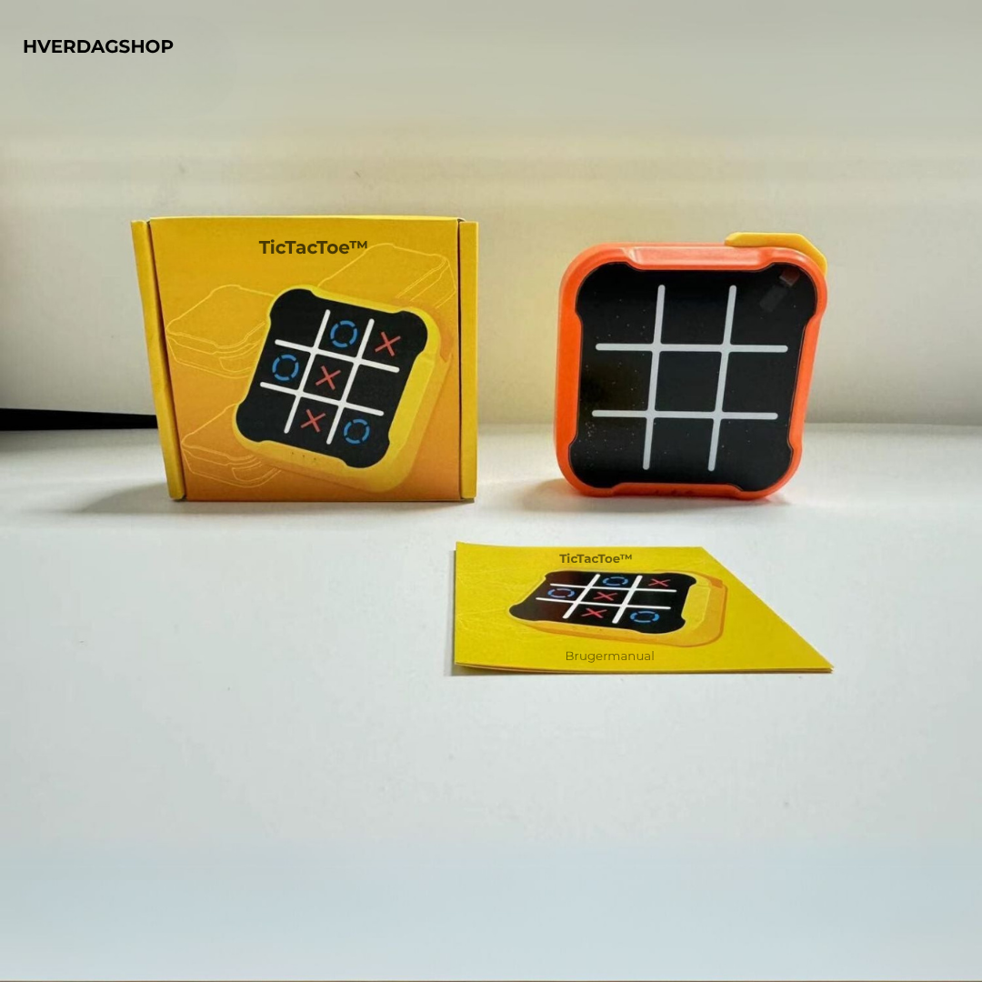 TicTacToe™ - Det sjoveste interaktive spil!