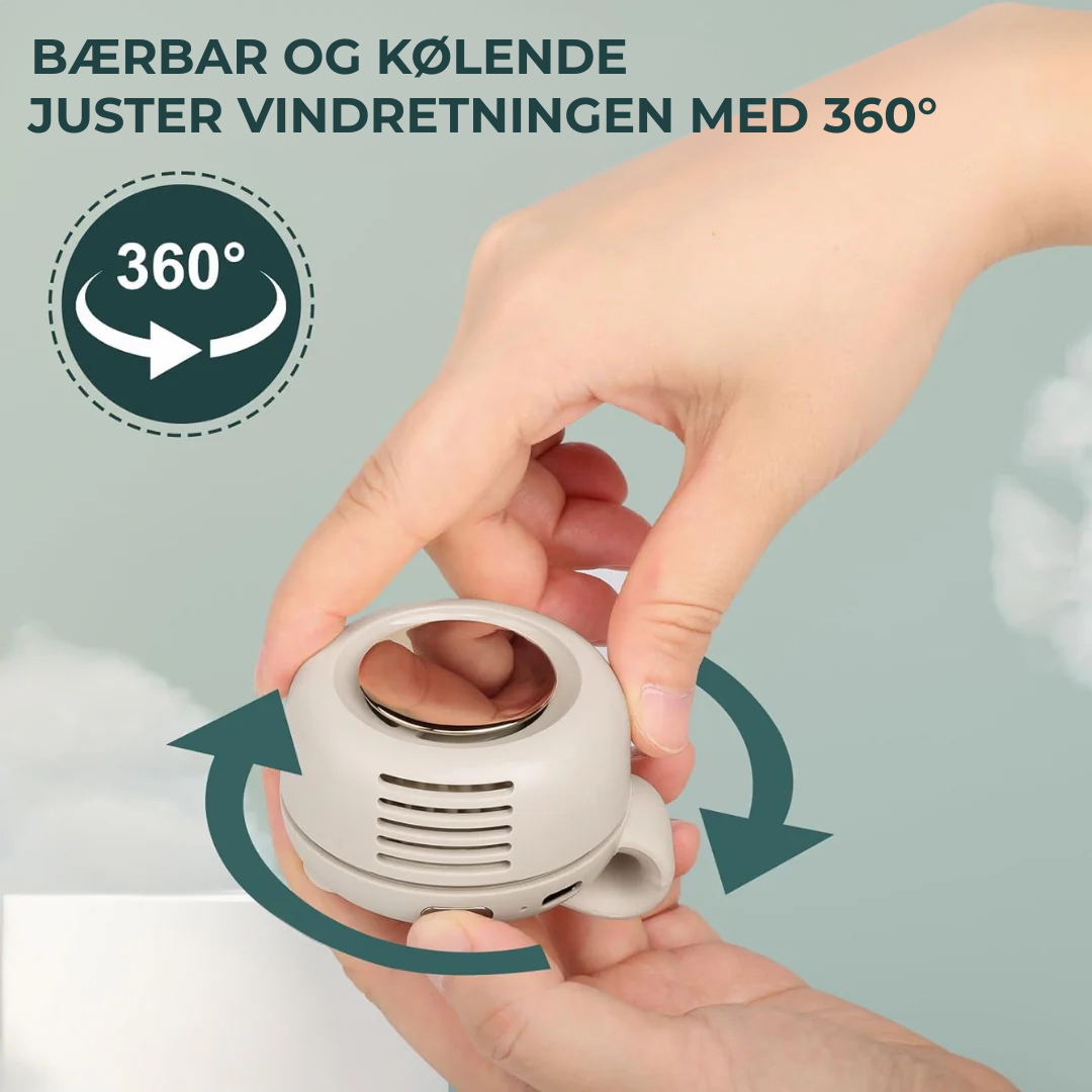 MiniBreeze™ - Sørg for, at du er klar til den varme sommer!