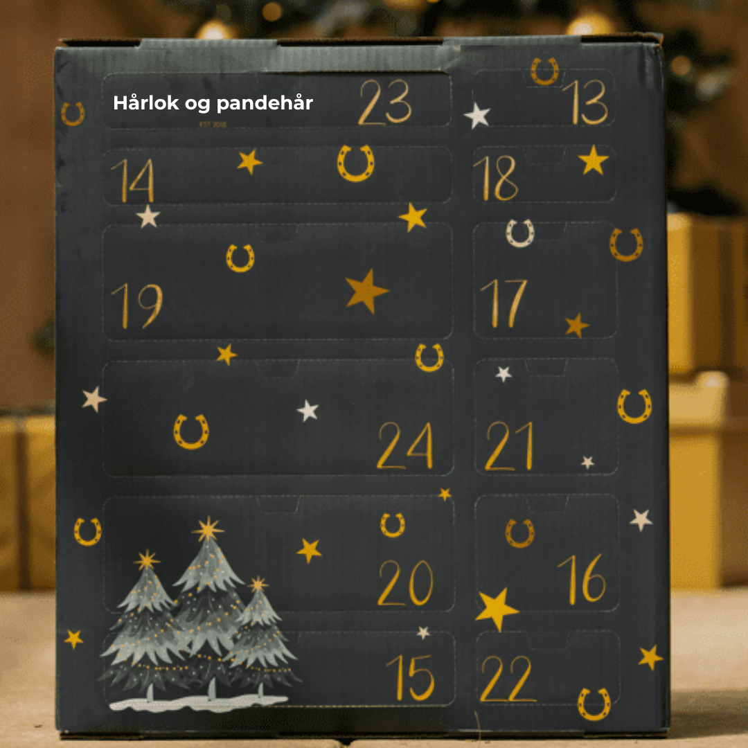 HorseDays™ – Julens nedtælling for ægte hesteelskere