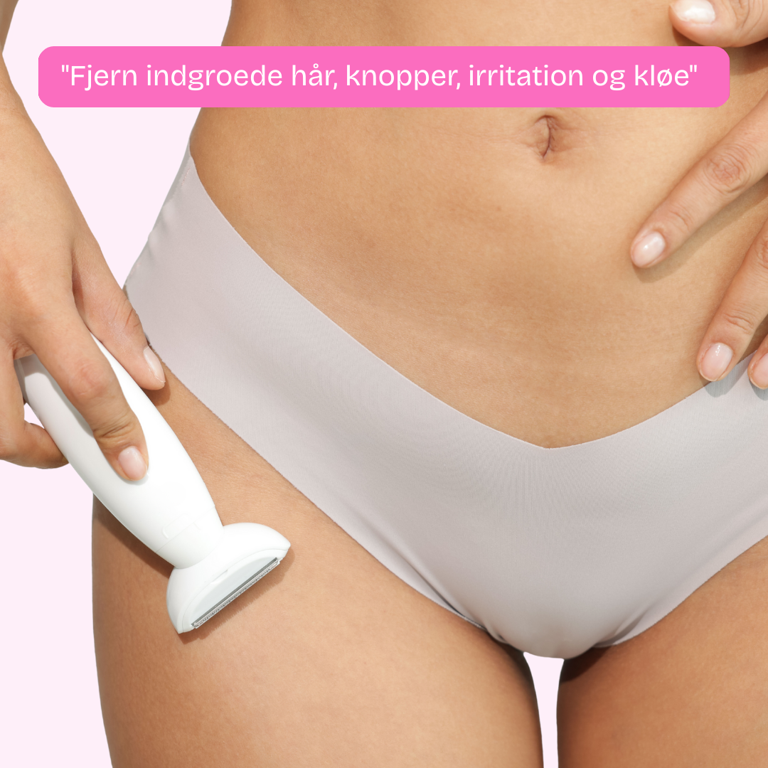 SmoothShaver™ - Aldrig mere indgroede hår!