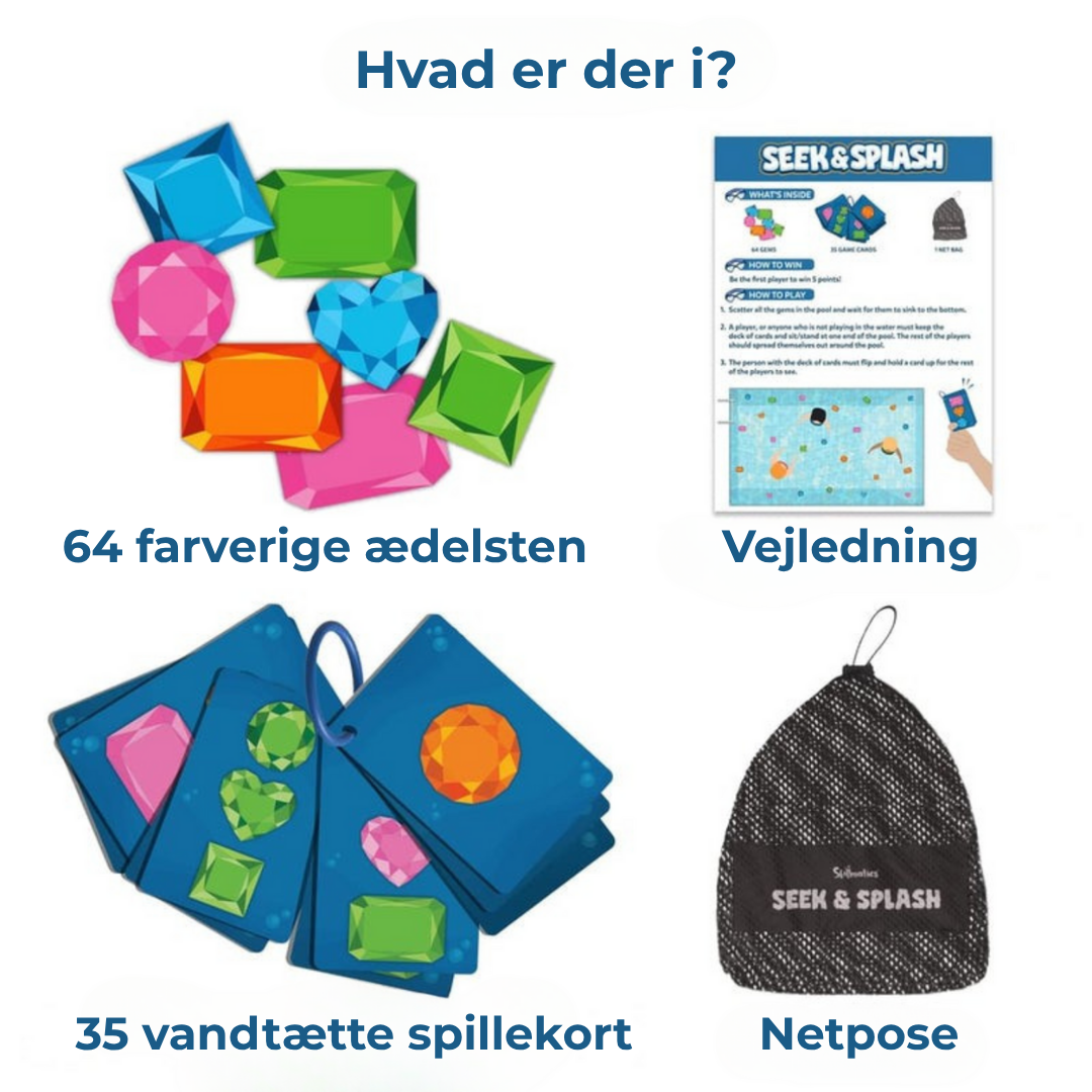 Find & Plask™ – Lær, leg og dyk ned i sjov