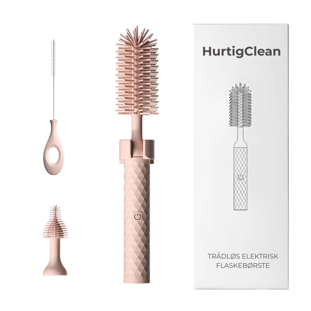 HurtigClean™ - Opvasken har aldrig været så ren før!