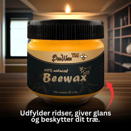 BeeWax™ - Forny dine træmøbler uden at renovere!