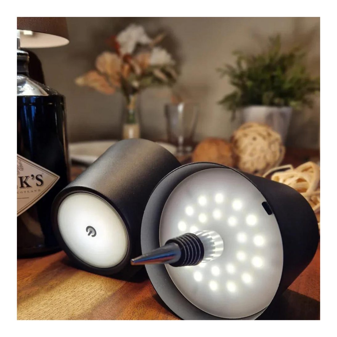 Flaskelys™ - Trådløs flaskelampe!