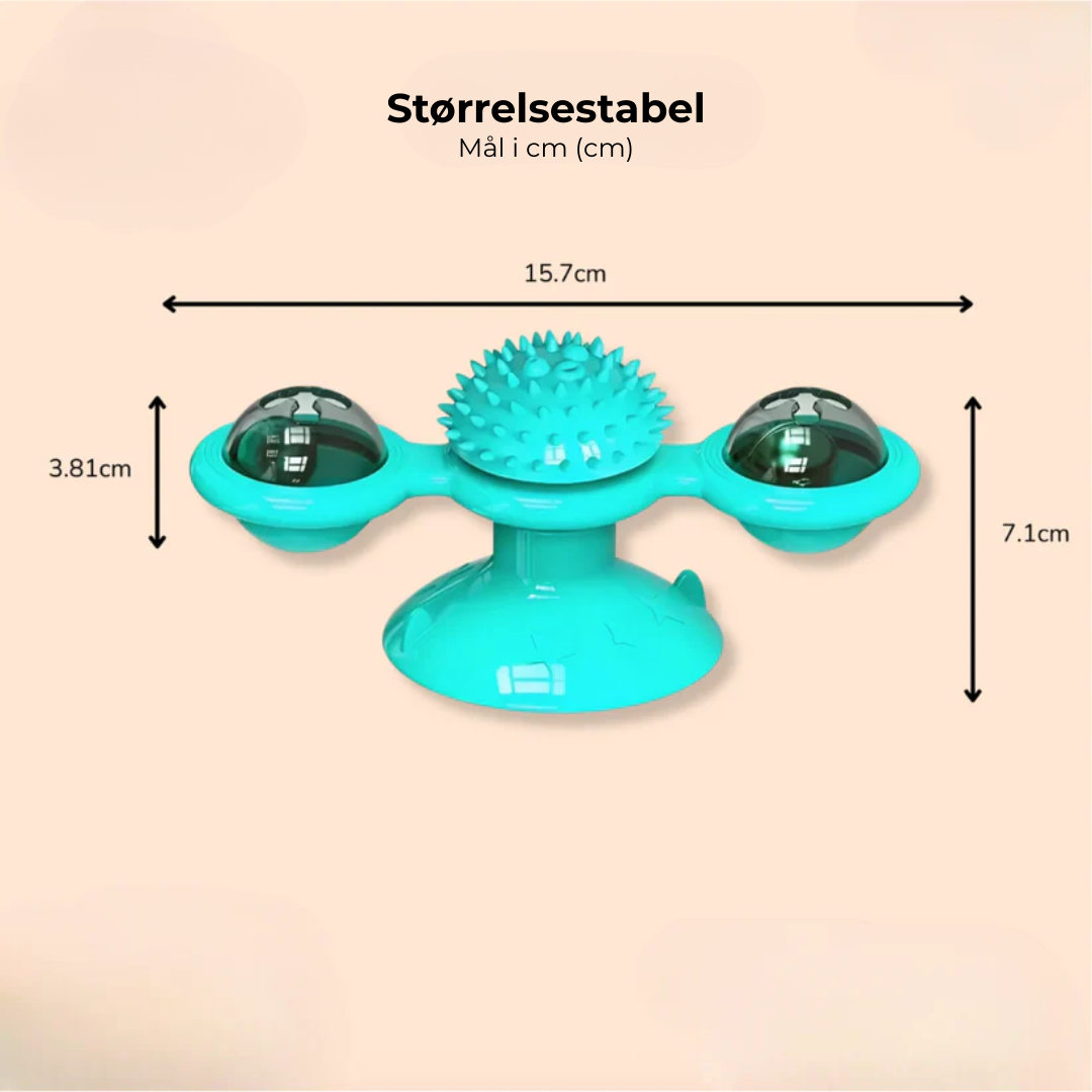 SpinPote™ – Hold katten aktiv og glad