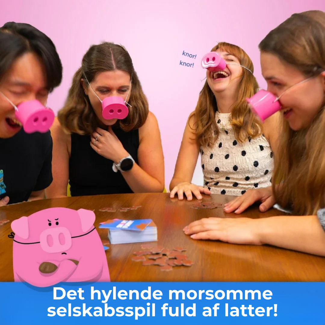 SnortFun™ - Det ultimative latter-spil