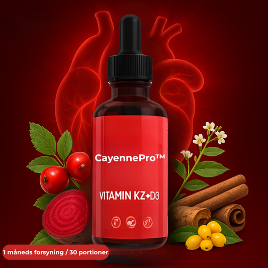 CayennePro™ - Boost dit selvtillid og din krop!