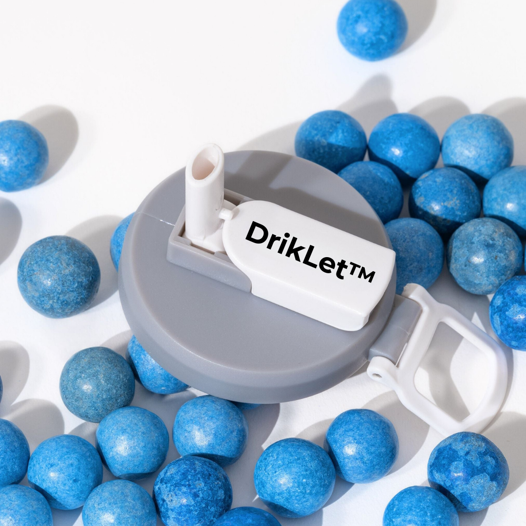 DrikLet™ - Det bedste sugerør til din dåse!