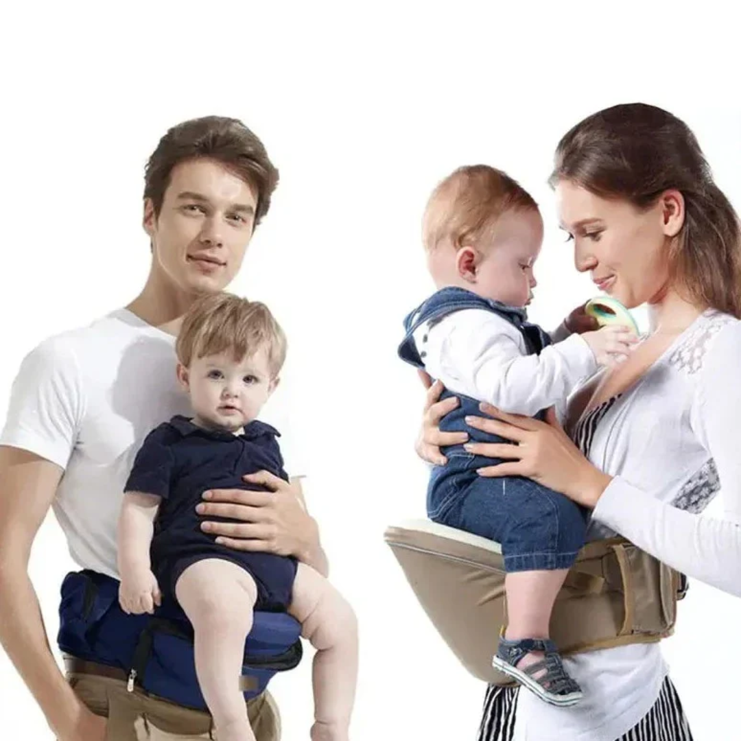 BrugLet™ - Bær din baby uden rygsmerter, og nyd hvert øjeblik!