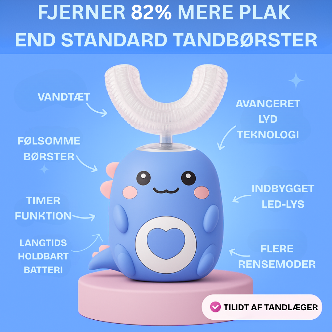 BarnBrush™ - Tandbørstning har aldrig været nemmere!