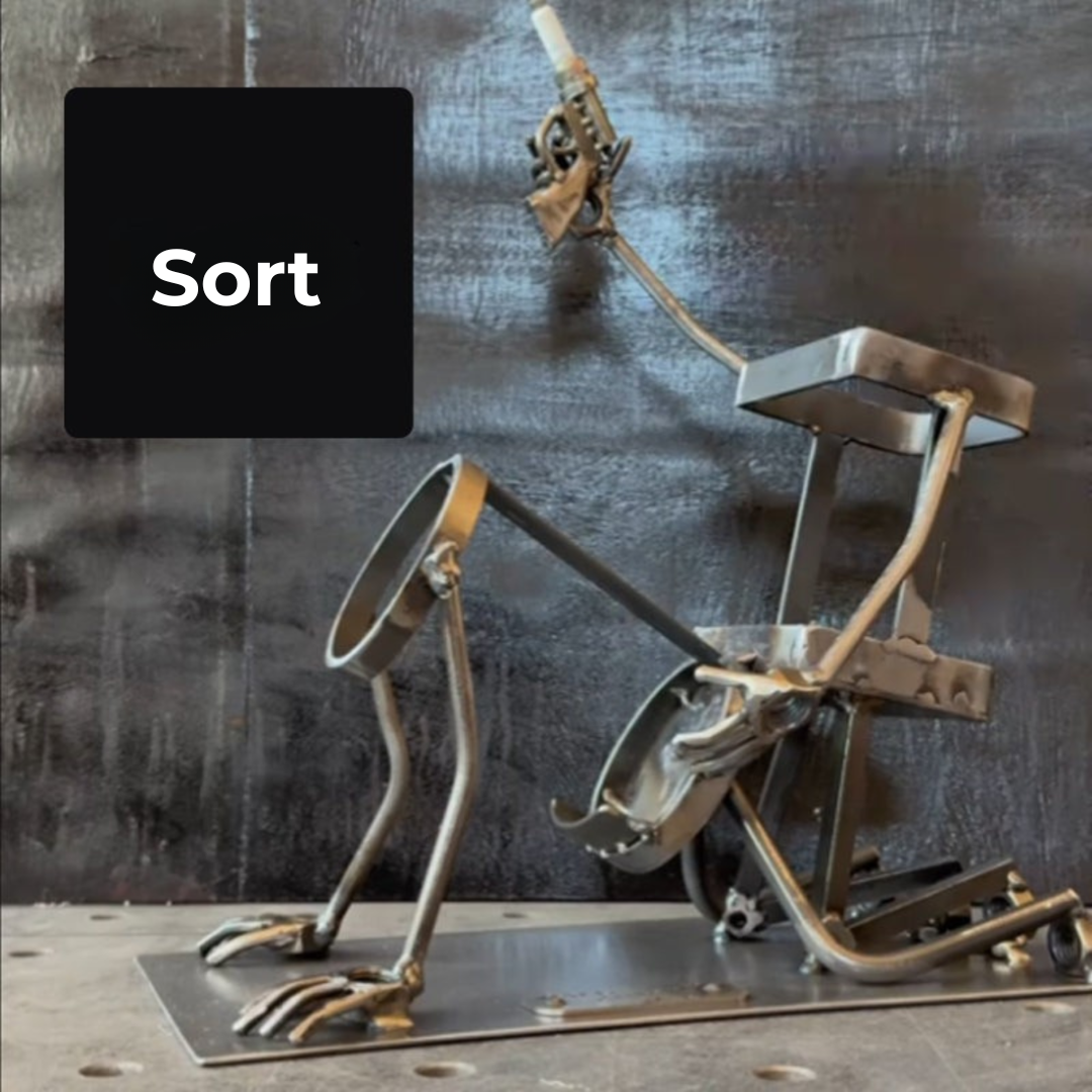 Jernskelet™ - Limited Edition Flaskeholder