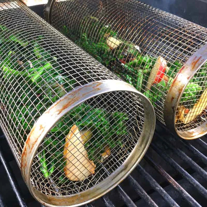 GrillKurv™ - Den bedste kurv til din grill!