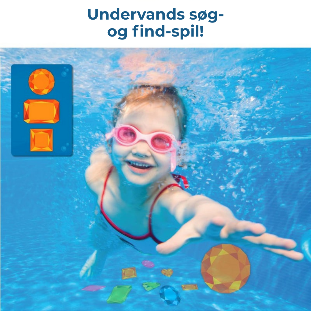 Find & Plask™ – Lær, leg og dyk ned i sjov
