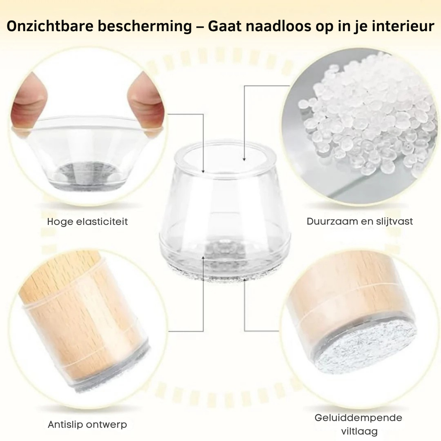 StolSokker™ - Den bedste lydisolerende beskyttelse til dit gulv!