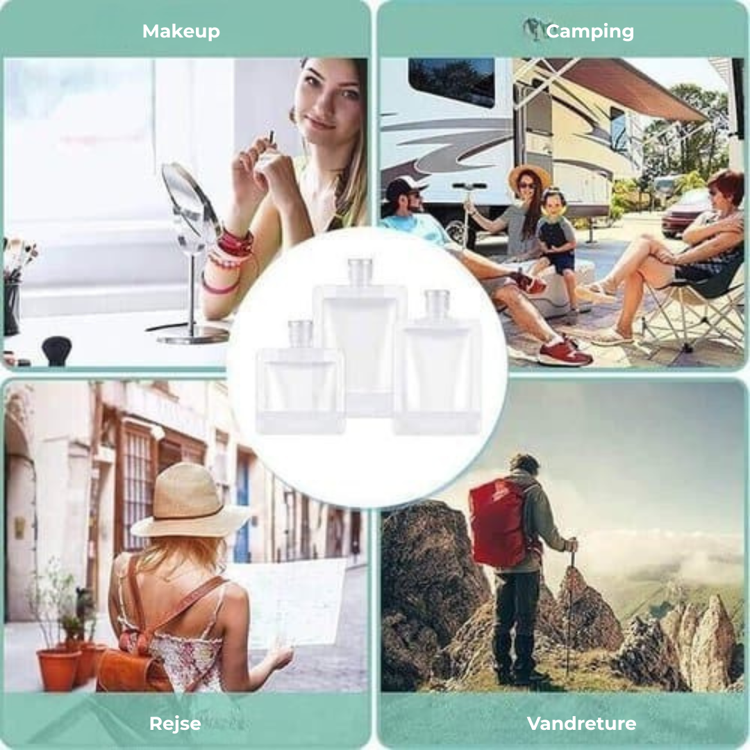 MiniPakke™ – Pak smart. Rejs let.