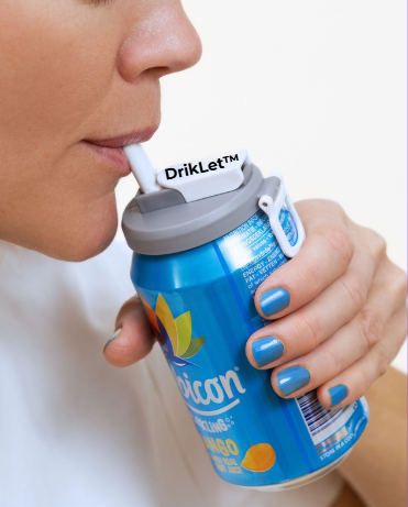 DrikLet™ - Det bedste sugerør til din dåse!