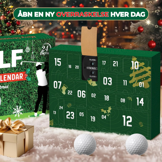GolfDays™ - Julens nedtælling for ægte golfelskere