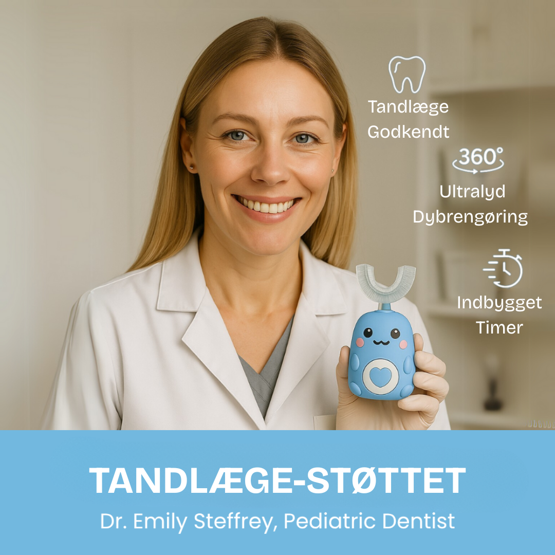 BarnBrush™ - Tandbørstning har aldrig været nemmere!