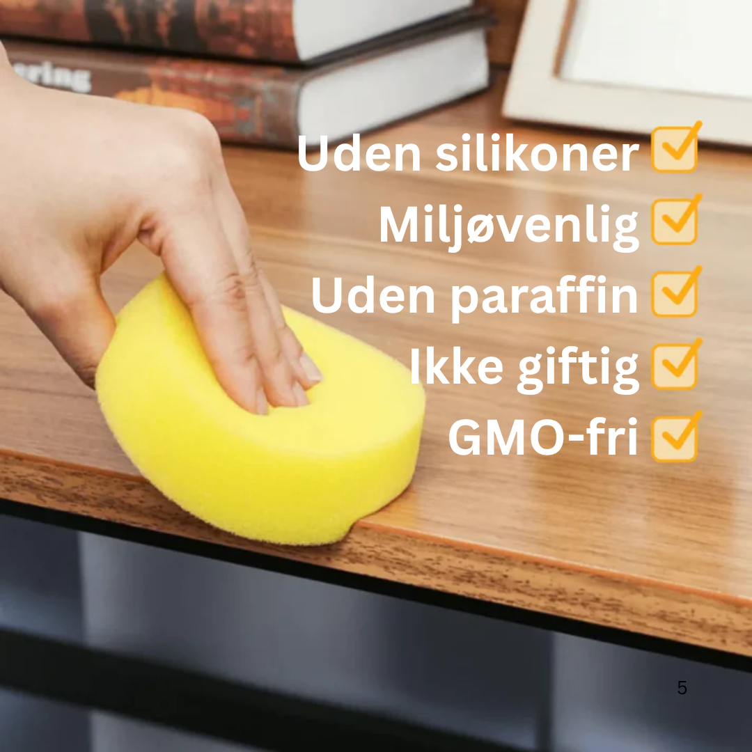 BeeWax™ - Forny dine træmøbler uden at renovere!