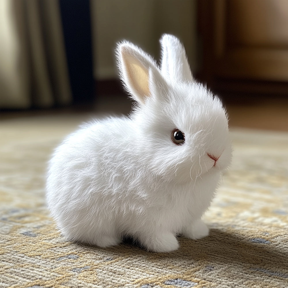 HopKanin™ - Den realistiske legetøj kanin!