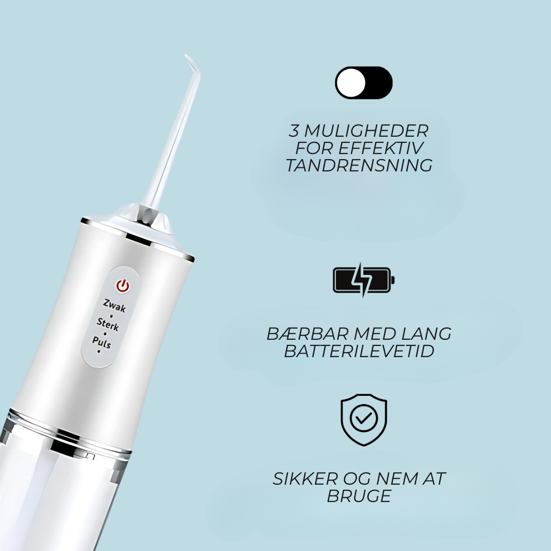 VandGlans™ – Frisk ånde, sundt smil!