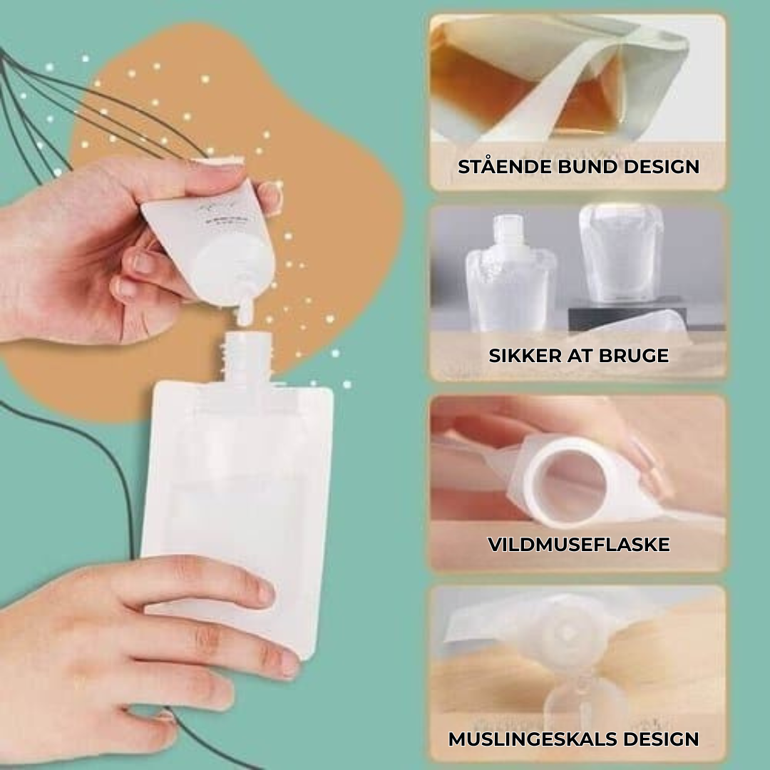 MiniPakke™ – Pak smart. Rejs let.
