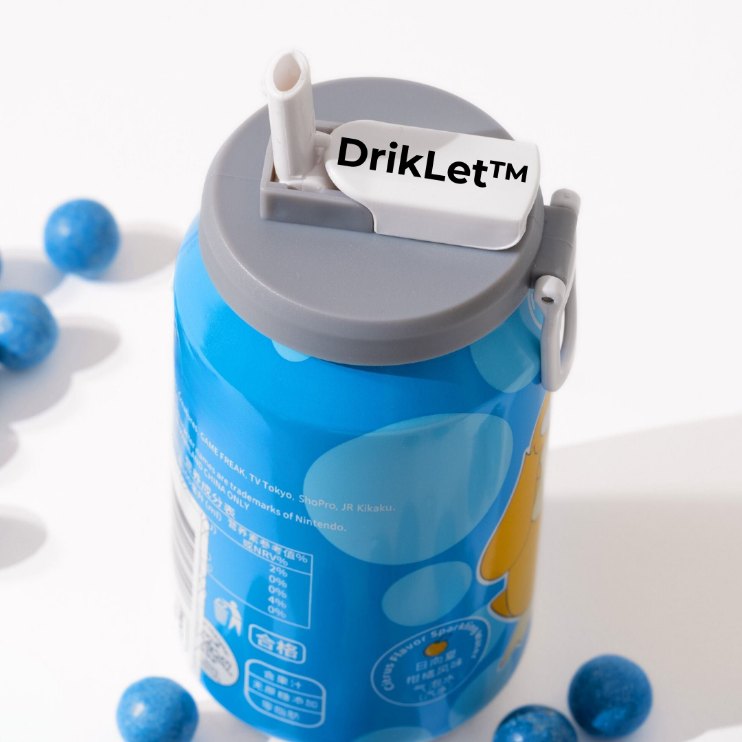 DrikLet™ - Det bedste sugerør til din dåse!