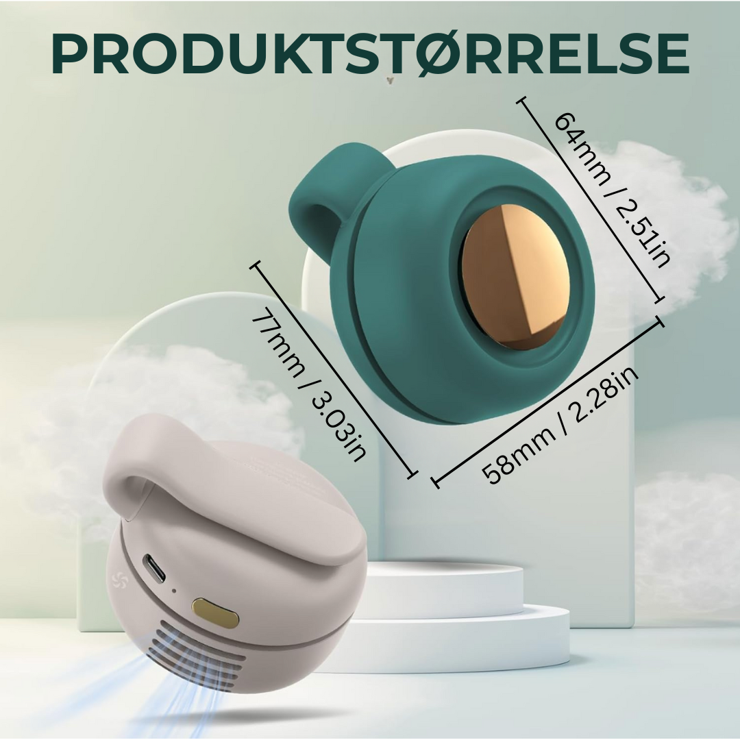 MiniBreeze™ - Sørg for, at du er klar til den varme sommer!