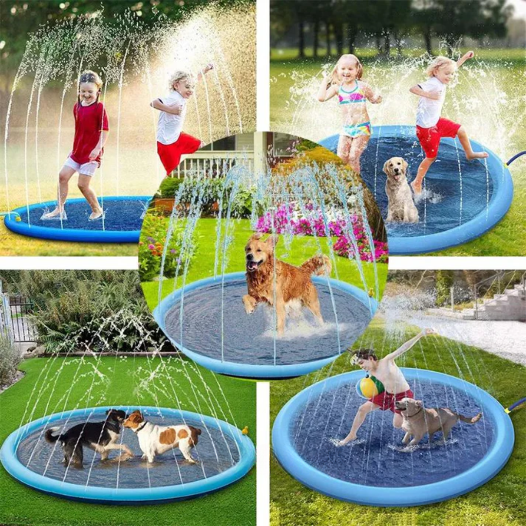 SplashFun™ - Ultimativ vandsjov for kæledyr og barn!