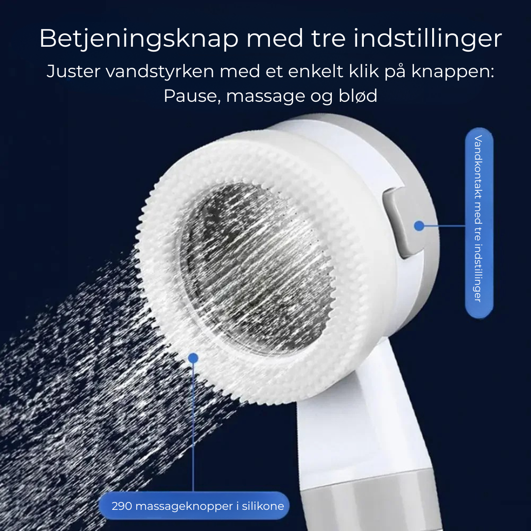 AquaGo™ – Din bruser, hvor som helst!